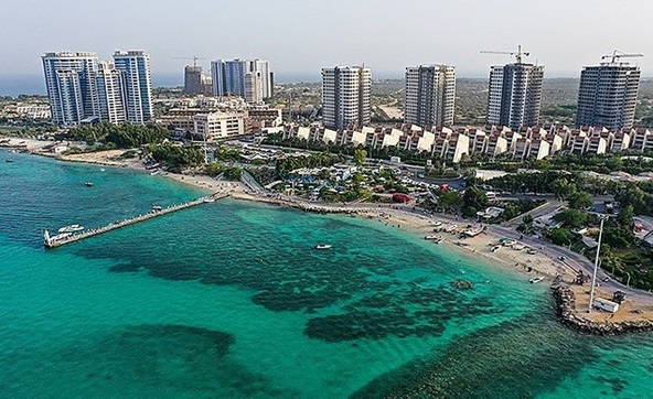 جزیره کیش و فرودگاه جدید آن